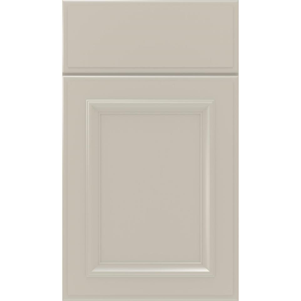 Square Mindful Gray Paint - Grey Square Cabinets