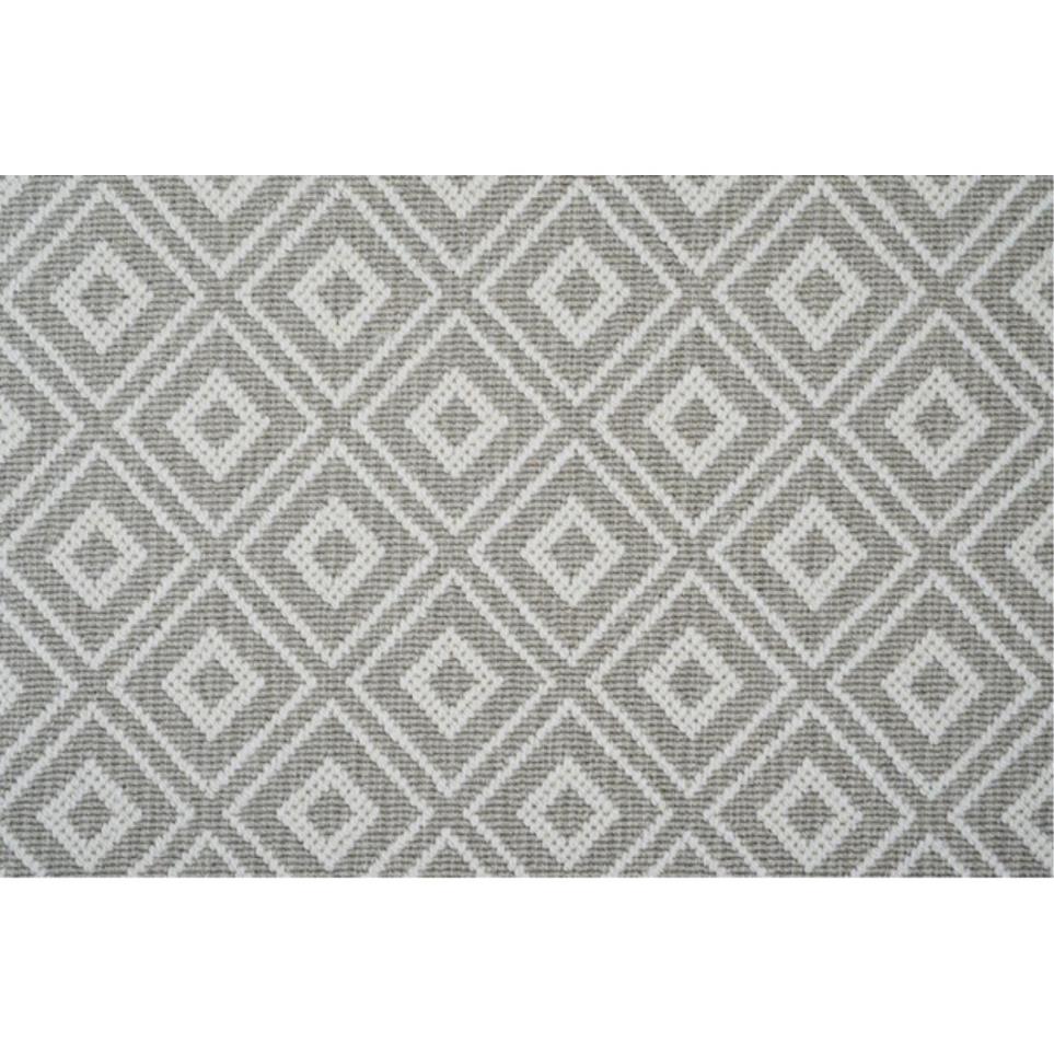 Woven Platinum Gray Carpet