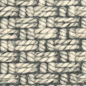 Woven Lattice Work Beige/Tan Carpet