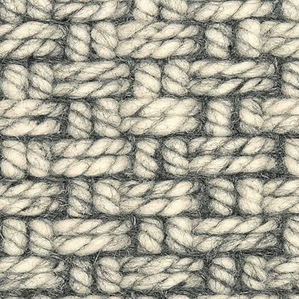 Woven Lattice Work Beige/Tan Carpet