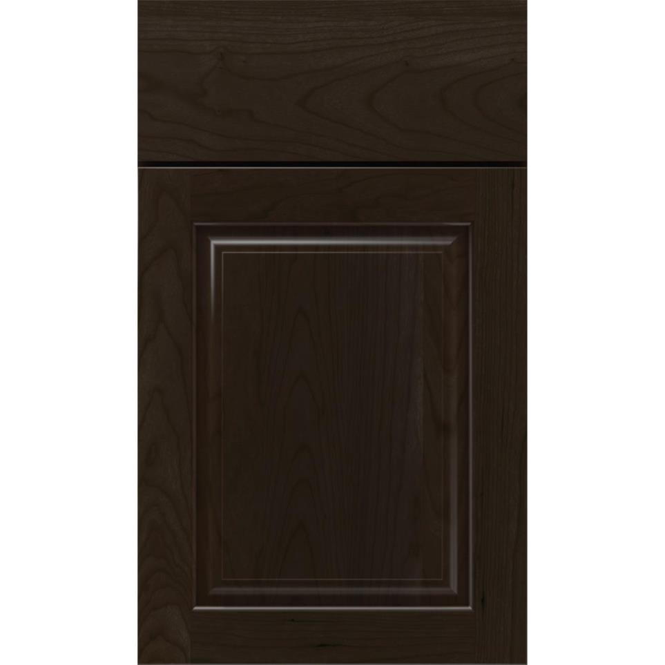 Square Stout Dark Finish Square Cabinets