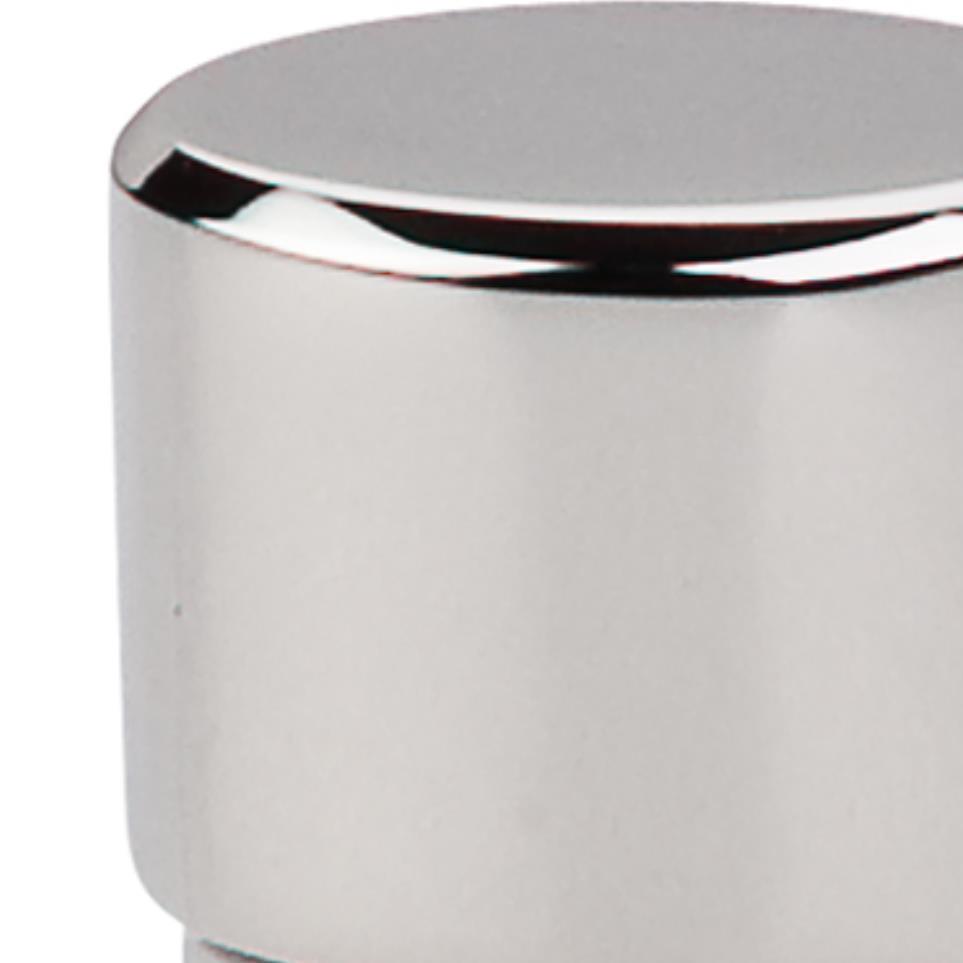 Knob Polished Nickel Nickel Knobs