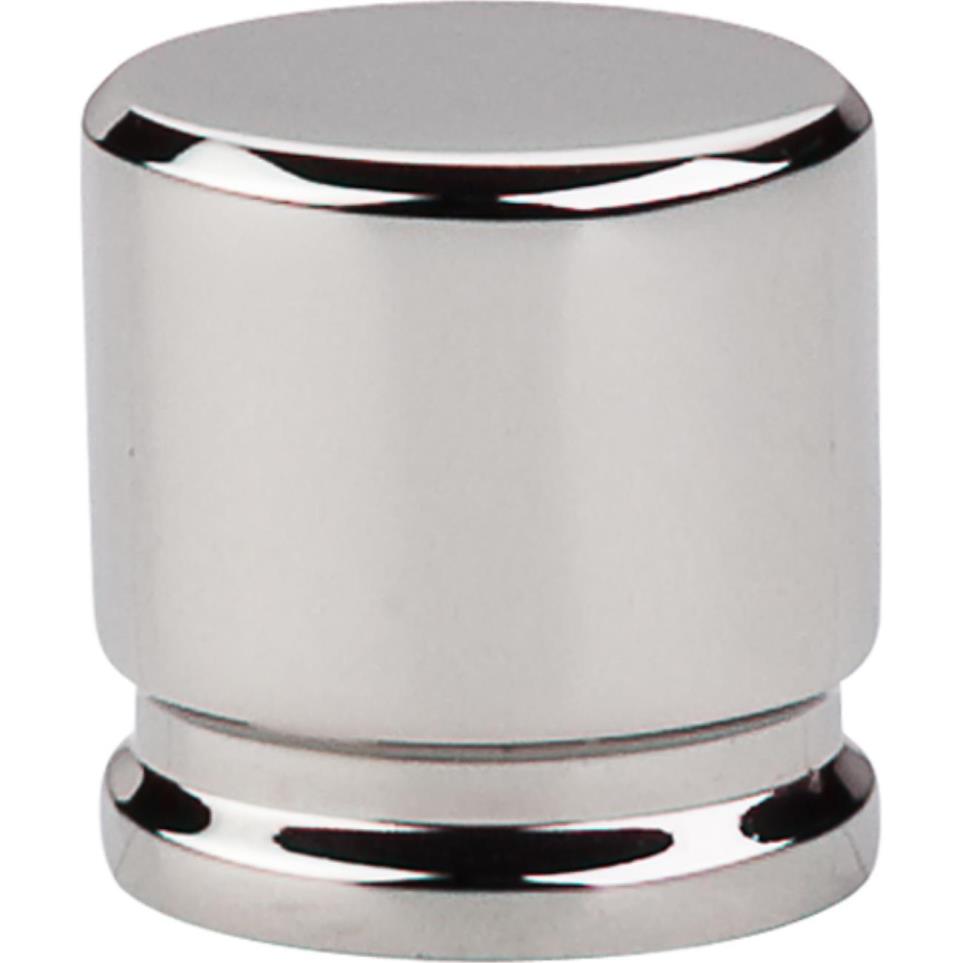 Knob Polished Nickel Nickel Knobs