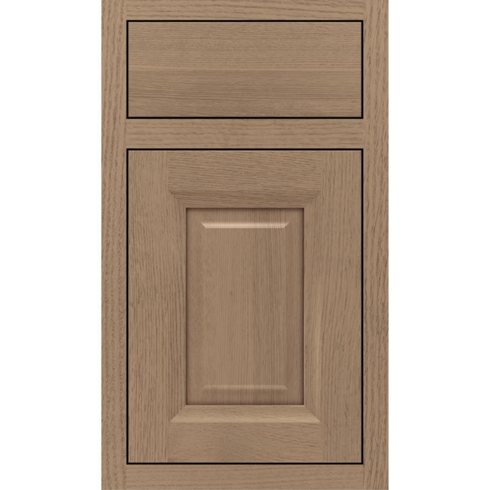 Inset Boardwalk Light Finish Inset Cabinets