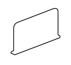 Trims/Moldings Black Glossy Black Trims, Moldings, and Transitions