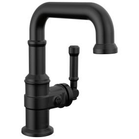 Bath Matte Black Black Faucets