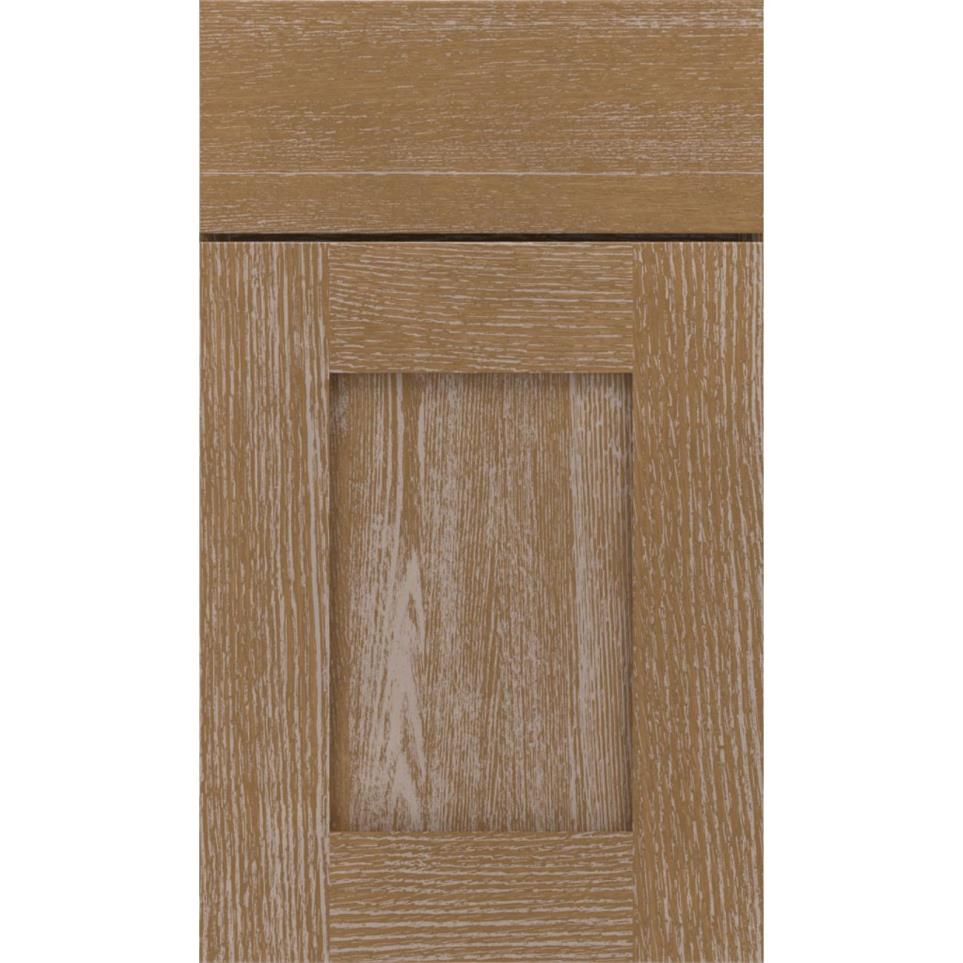 Square Gunny Fresco Medium Finish Square Cabinets