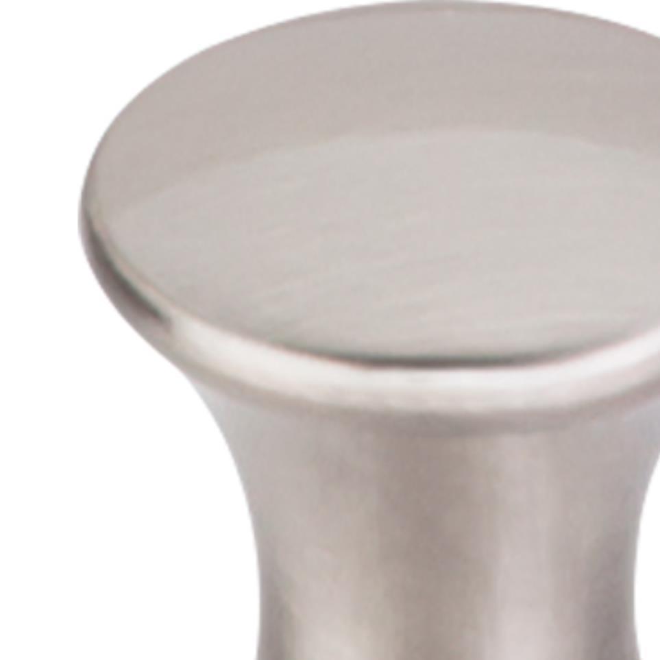 Knob Brushed Satin Nickel Nickel Knobs