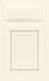 Square Coconut Paint - White Cabinets