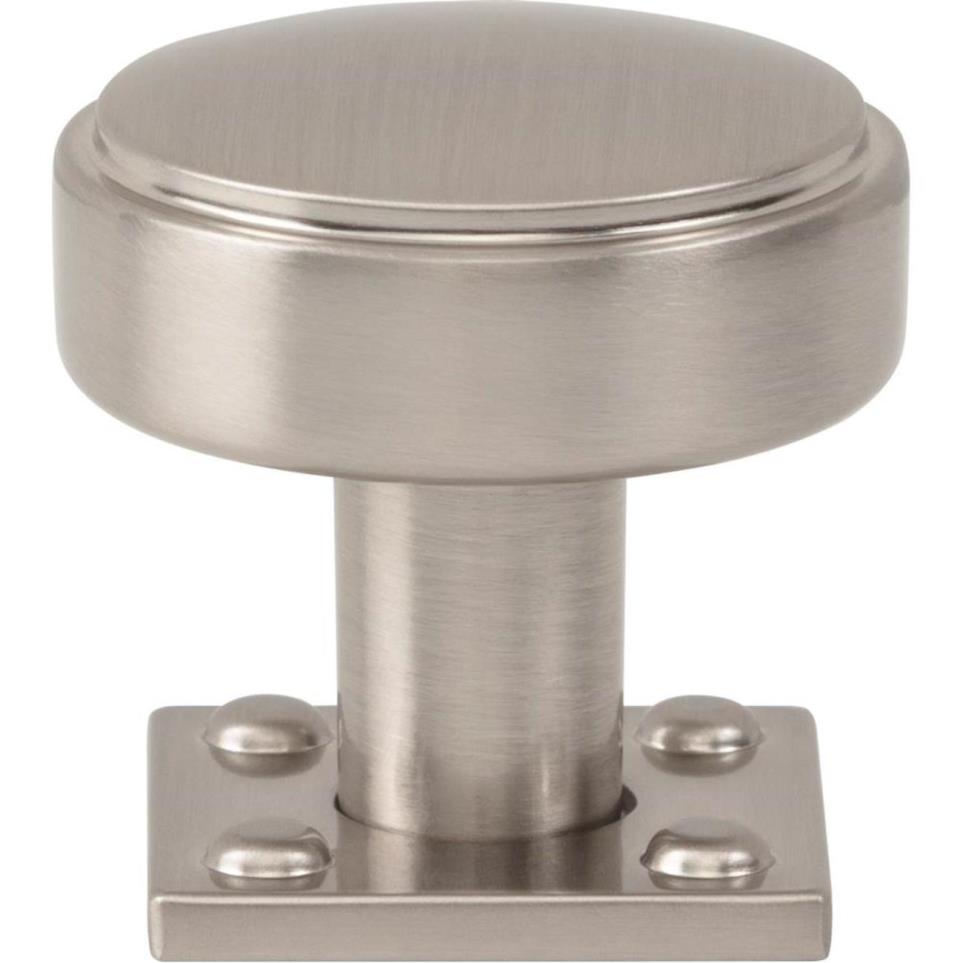 Knob Brushed Nickel Nickel Knobs