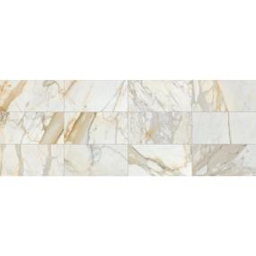 Tile Calacatta Gold Polished Beige/Tan Tile