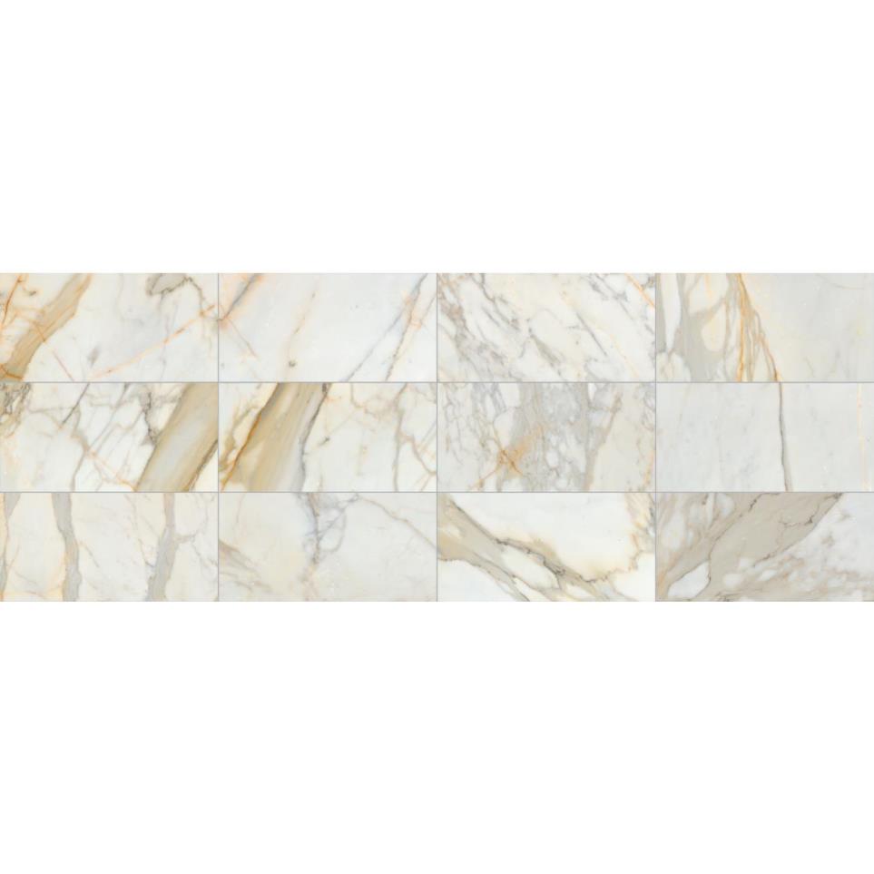 Tile Calacatta Gold Polished Beige/Tan Tile