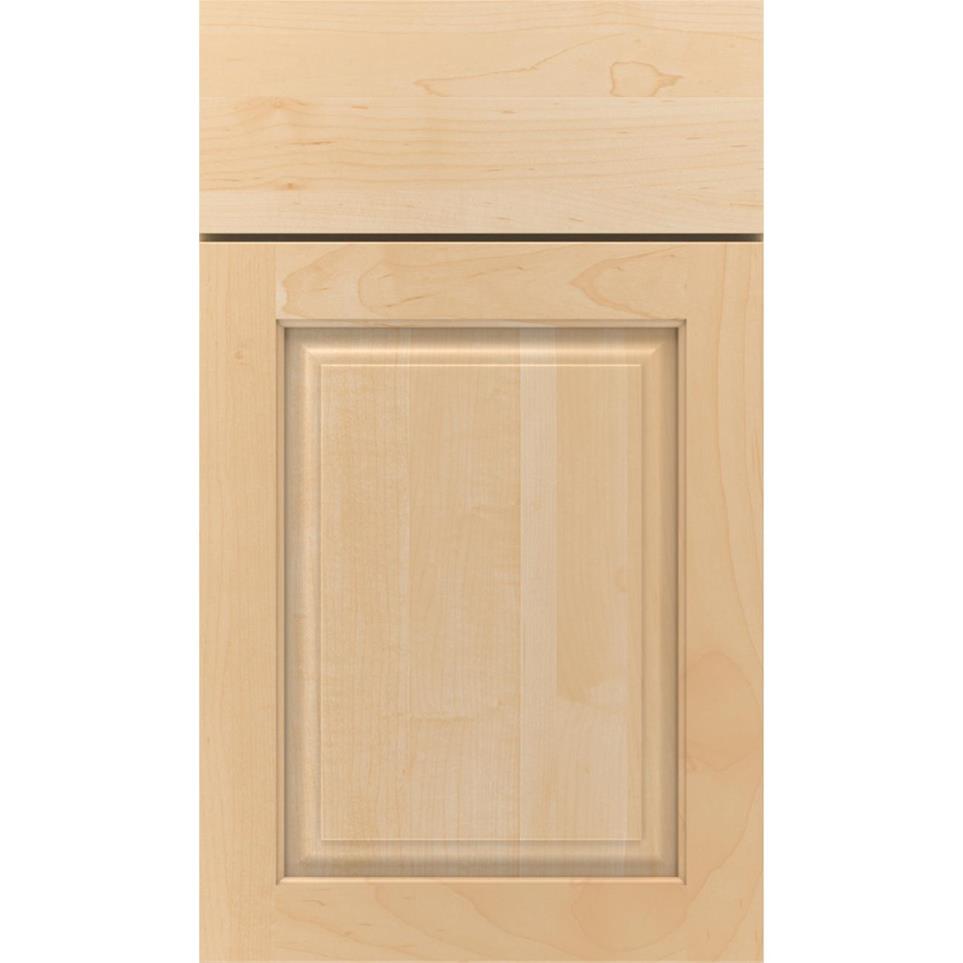 Square Natural Light Finish Square Cabinets