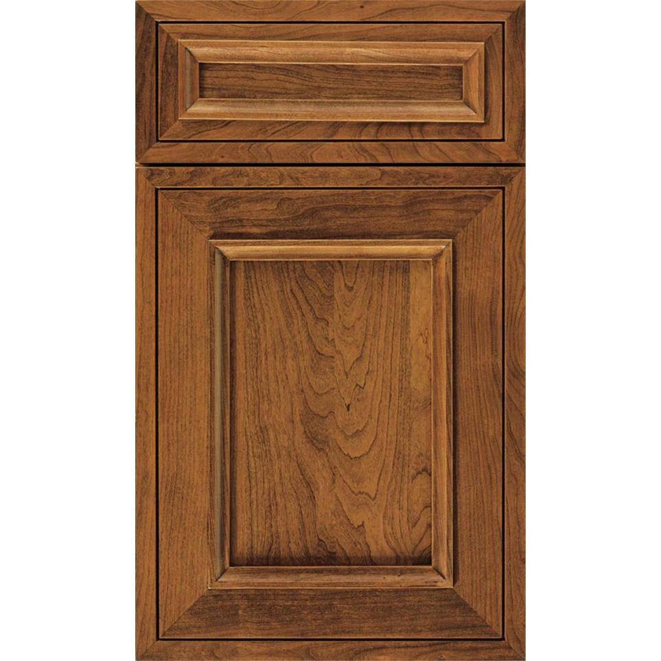 Square Suede Medium Finish Square Cabinets