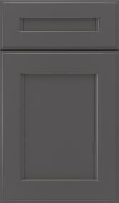 5 Piece Peppercorn Paint - Grey 5 Piece Cabinets