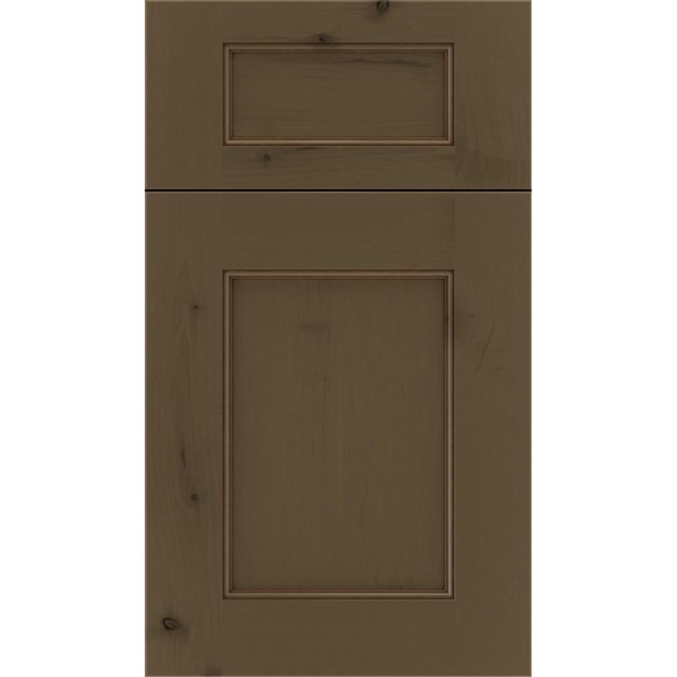 5 Piece Cortado Mocha Glaze Glaze - Stain 5 Piece Cabinets