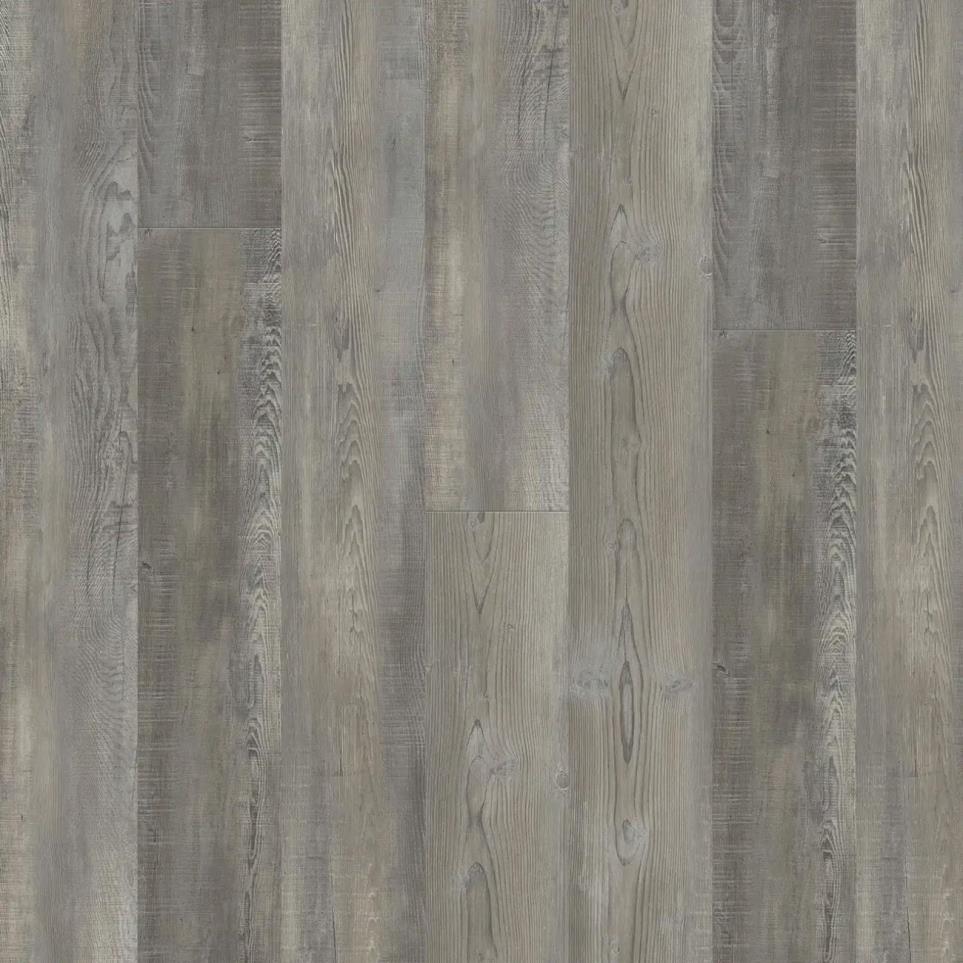 Tile Plank Ridgewood Gray Finish Vinyl