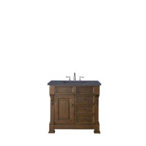 Base with Sink Top Country Oak Medium Finish Vanities