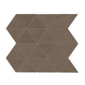 Mosaic Baritone Brown Matte Brown Tile