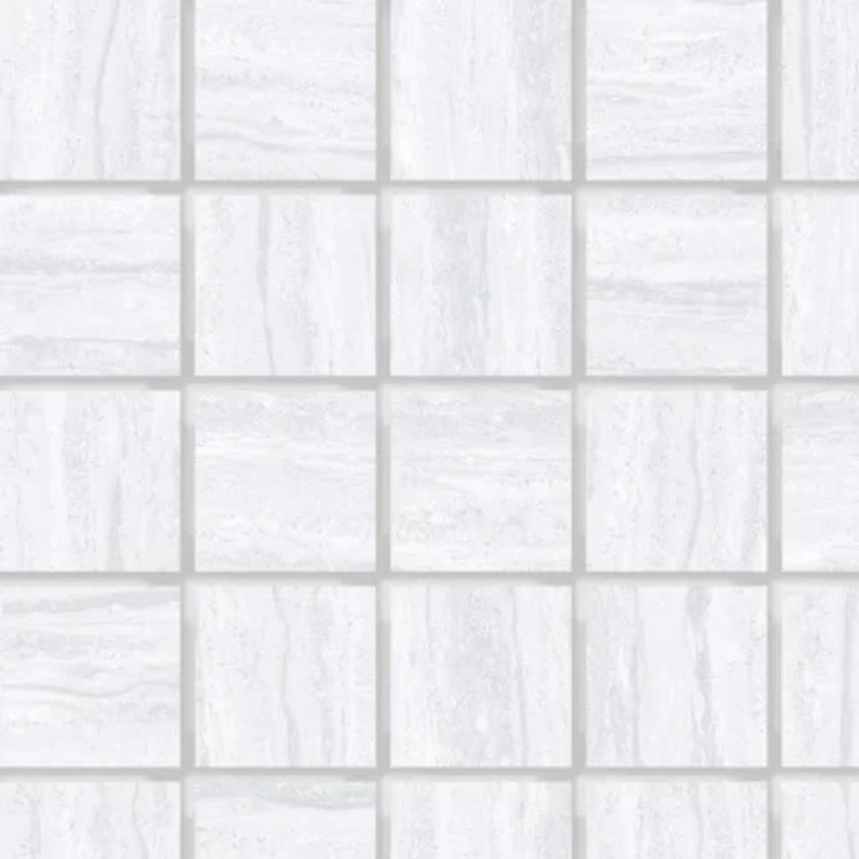 Mosaic White White Tile