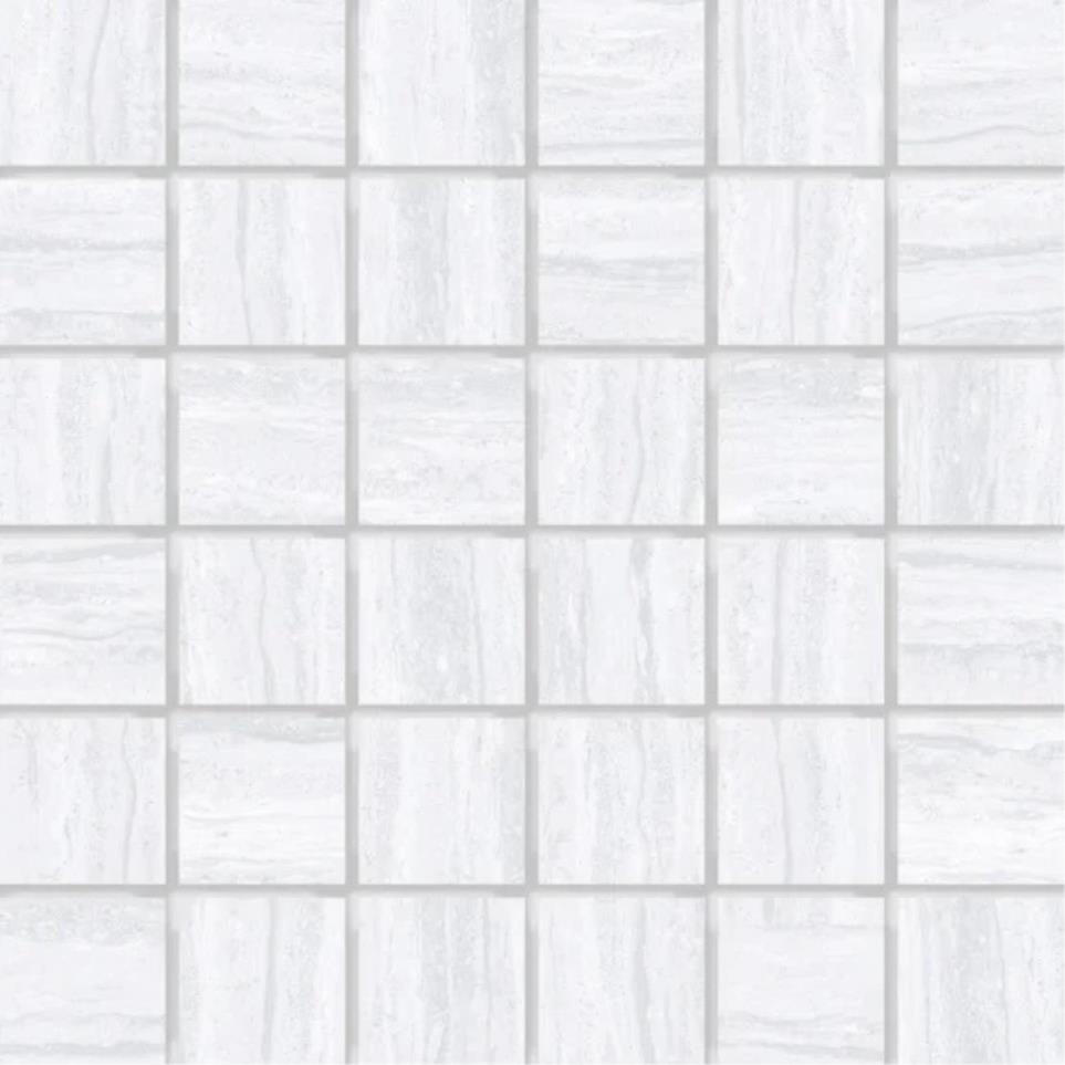 Mosaic White White Tile