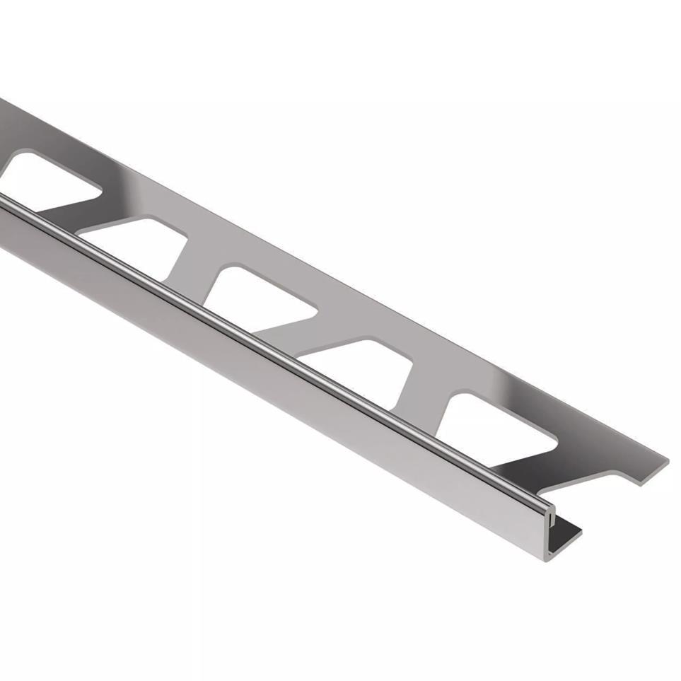 Trims/Moldings Polished Nickel A100Atg Silver Trims, Moldings, and Transitions