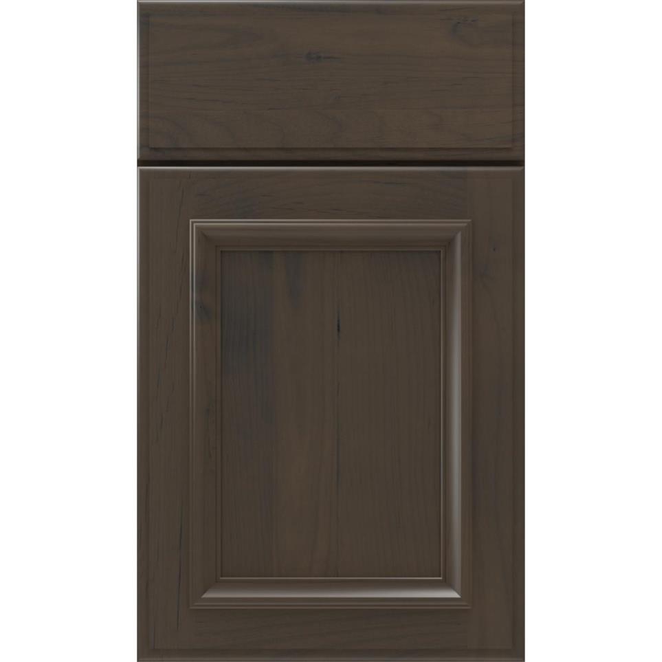 Square Boulder Dark Finish Square Cabinets