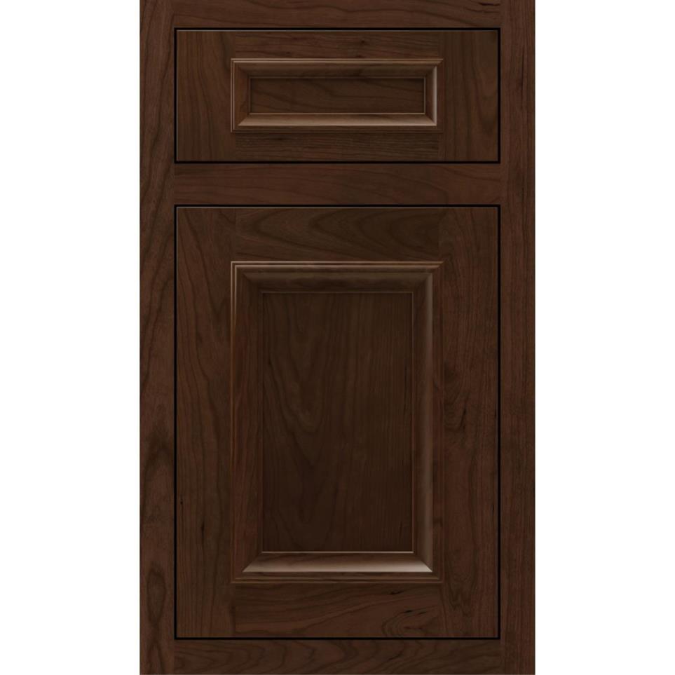 Inset Rodeo Dark Finish Inset Cabinets