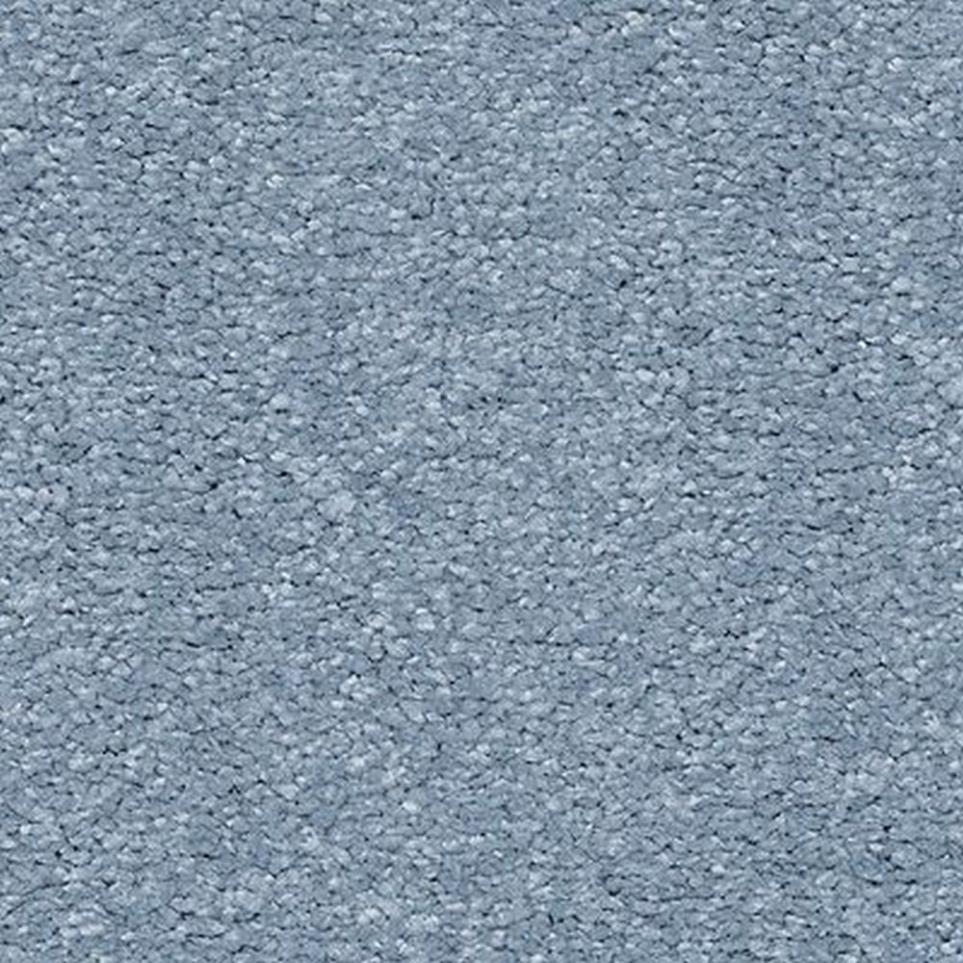 Textured Saxony Whimsical Blue Carpet
