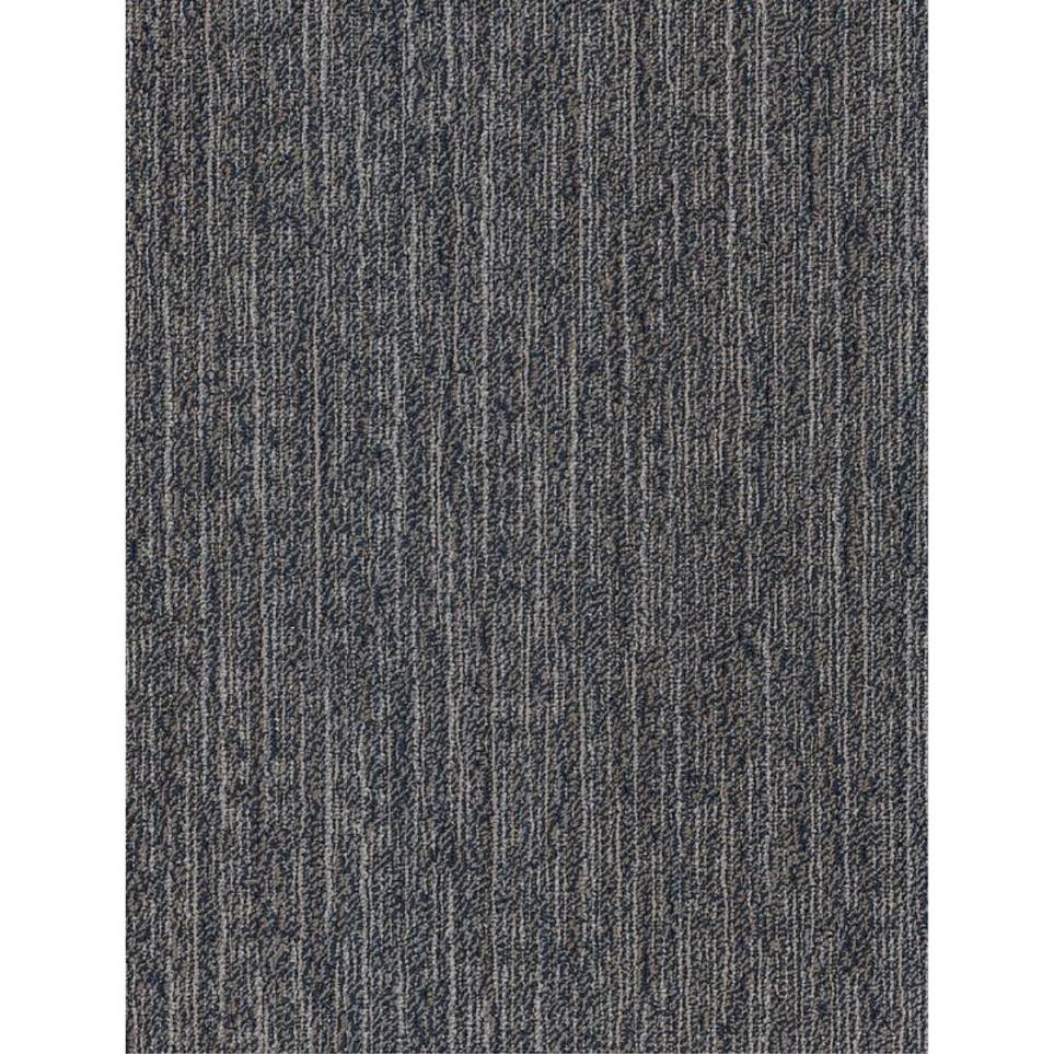 Loop Incise Gray Carpet Tile