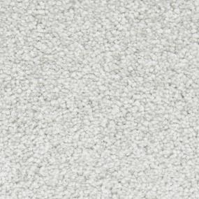 Textured Saxony Aquarius White Carpet