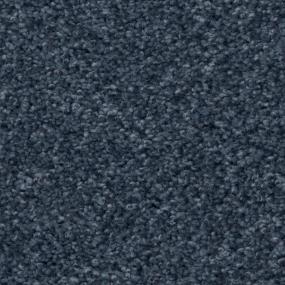 Casual Texture Coastal View Blue Carpet