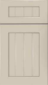 5 Piece Satin Daybreak Paint - Grey Cabinets