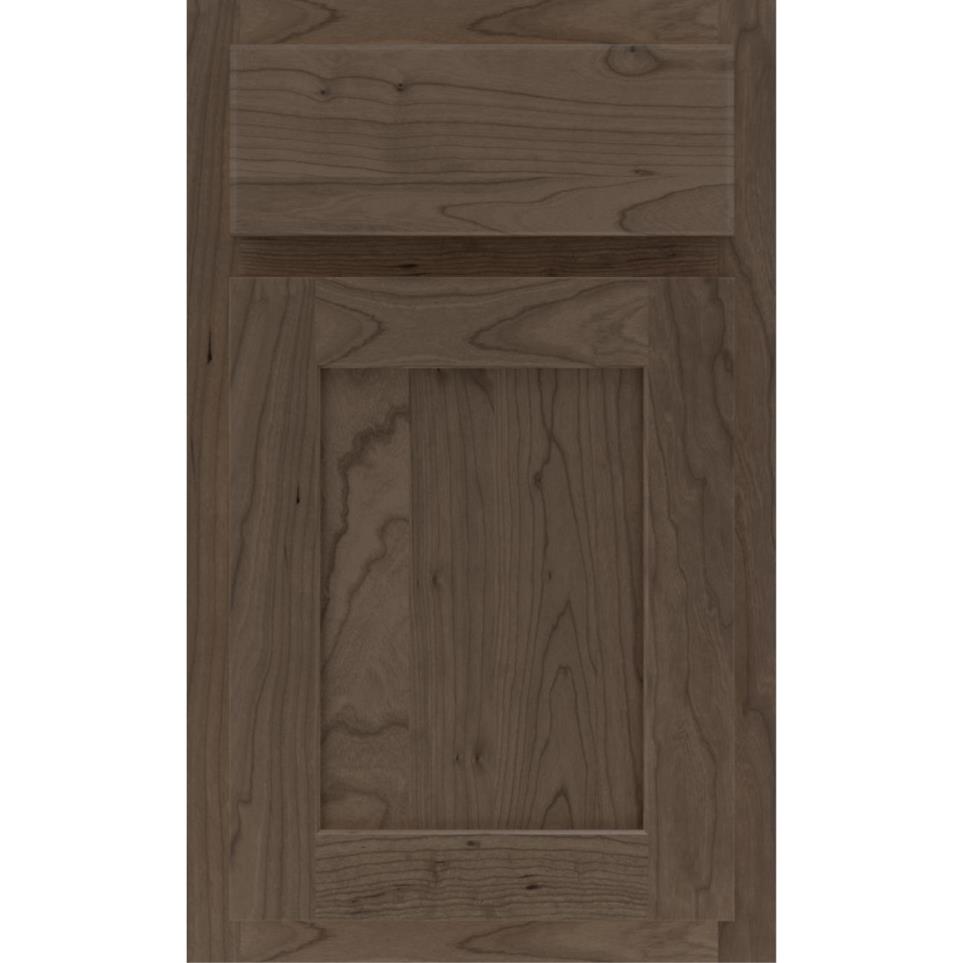 Square Colt Medium Finish Square Cabinets