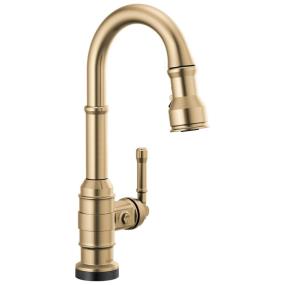 Kitchen Champagne Bronze Bronze Faucets