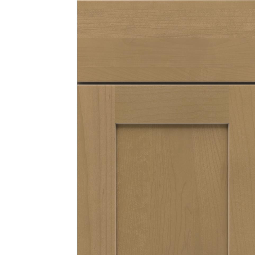 Square Fallow Light Finish Square Cabinets