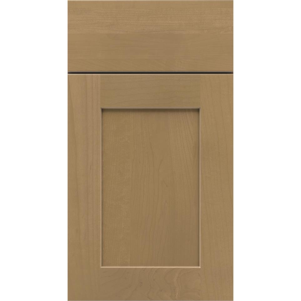 Square Fallow Light Finish Square Cabinets