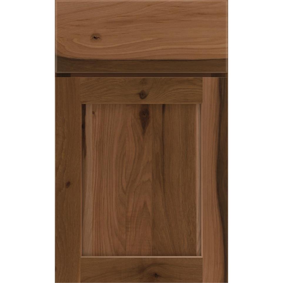 Square Tundra Dark Finish Square Cabinets