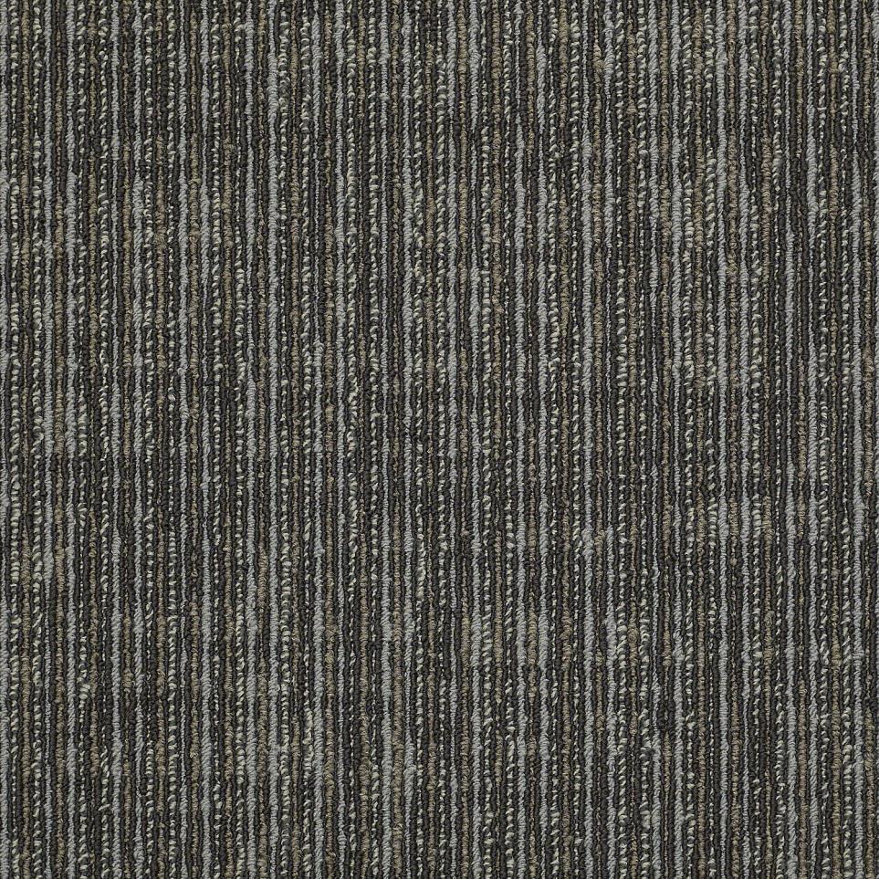 Loop Voltage Gray Carpet Tile