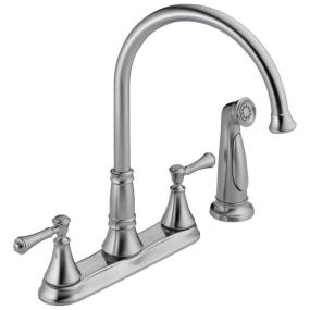 Kitchen Arctic Stainless Stainless Steel Faucets