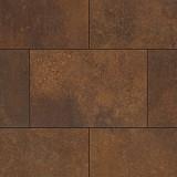 Tile Iron Ore Brown Vinyl