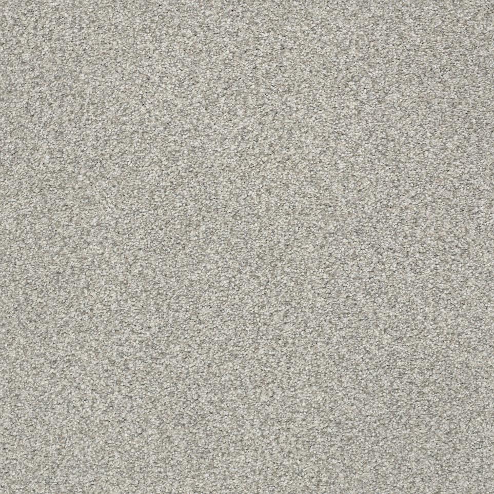 Textured Saxony Masterpiece Gray Carpet