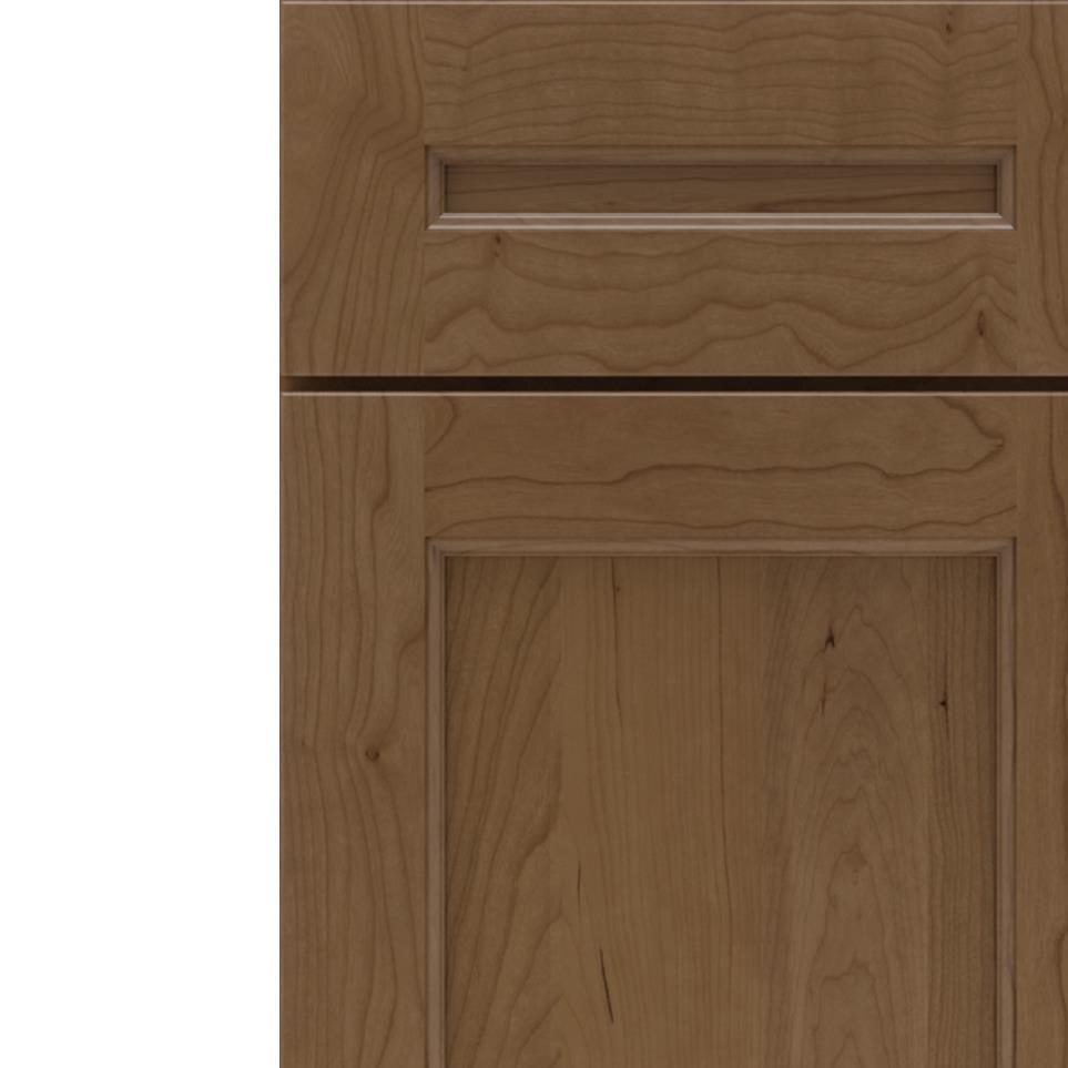 5 Piece Morel Medium Finish 5 Piece Cabinets