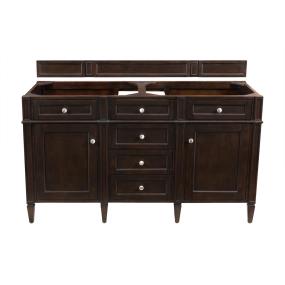 Base with Sink Top Burnished Mahogany Dark Finish Vanities