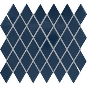 Mosaic Galaxy Glossy Blue Tile