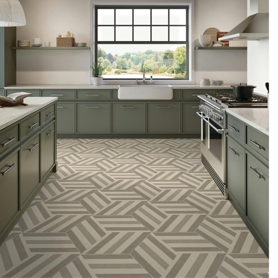 Decoratives and Medallions Run-Up Warm Blend Matte Brown Tile