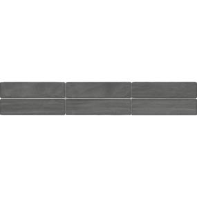 Tile Drift Glossy Gray Tile