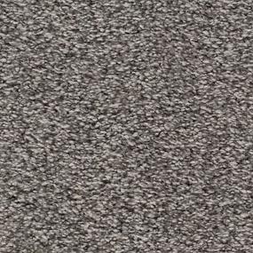 Textured Saxony Legend Gray Carpet