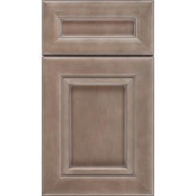 Square Winter Pewter Glaze Glaze - Stain Square Cabinets