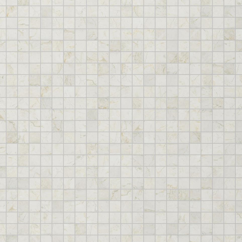 Mosaic Alabaster Matte White Tile